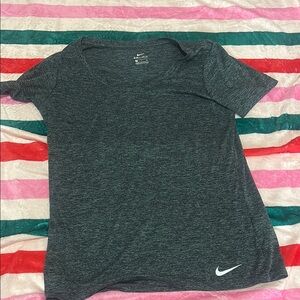 Nike Heathered Charcoal T-Shirt